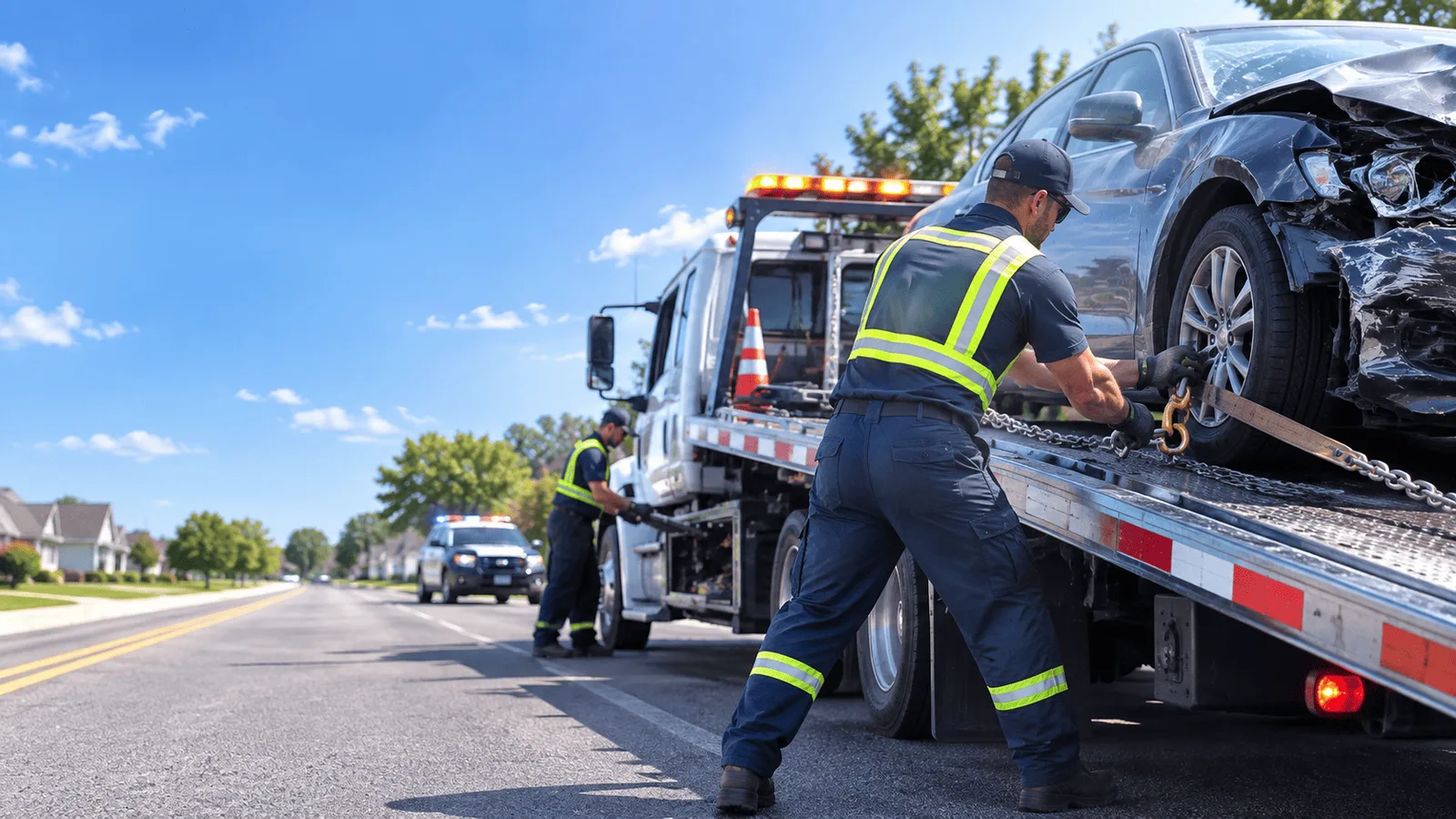 Accident Towing Service in Dexter, MI near me